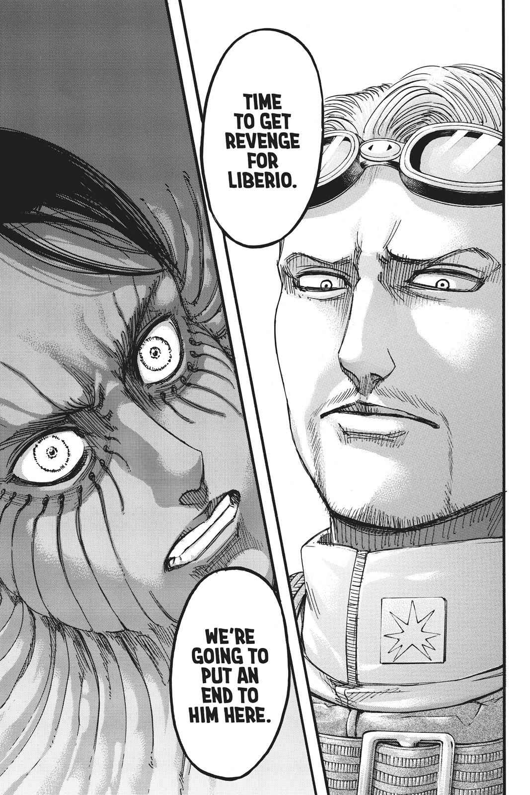 Shingeki no Kyojin - Attack on Titan Chap 116 - Next Chap 117