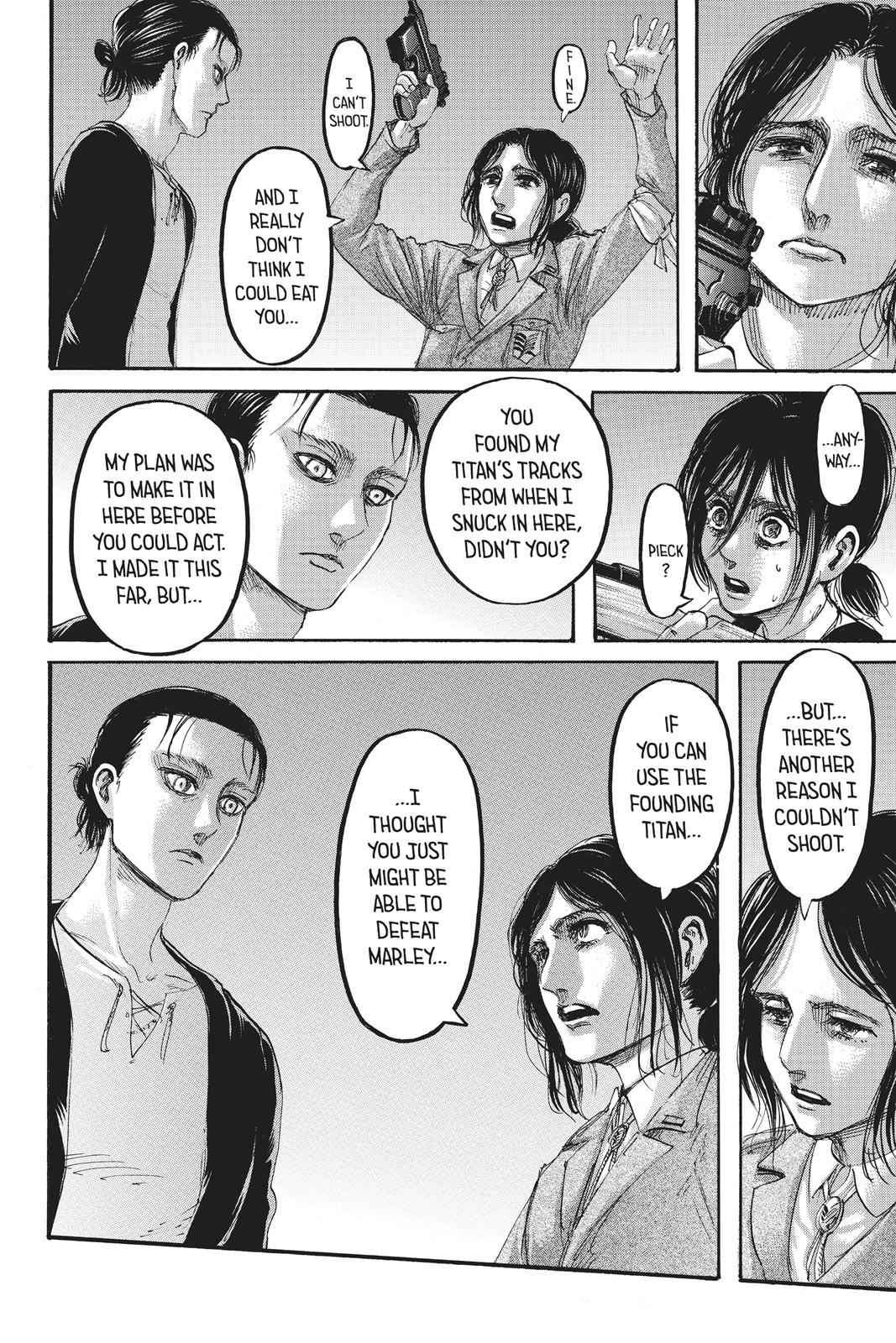 Shingeki no Kyojin - Attack on Titan Chap 116 - Next Chap 117