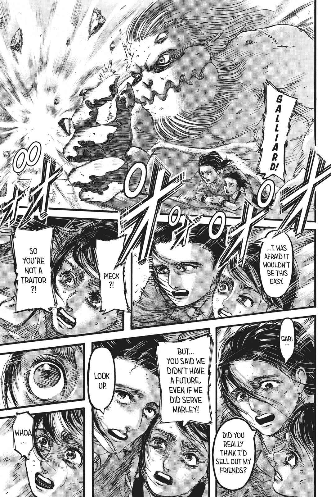 Shingeki no Kyojin - Attack on Titan Chap 116 - Next Chap 117