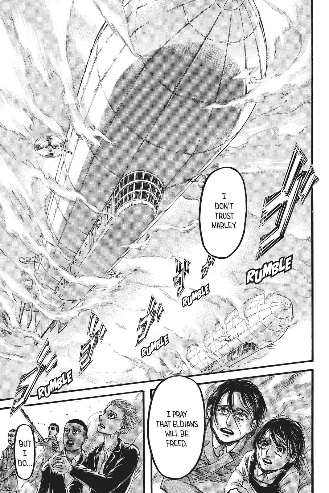 Shingeki no Kyojin - Attack on Titan Chap 116 - Next Chap 117