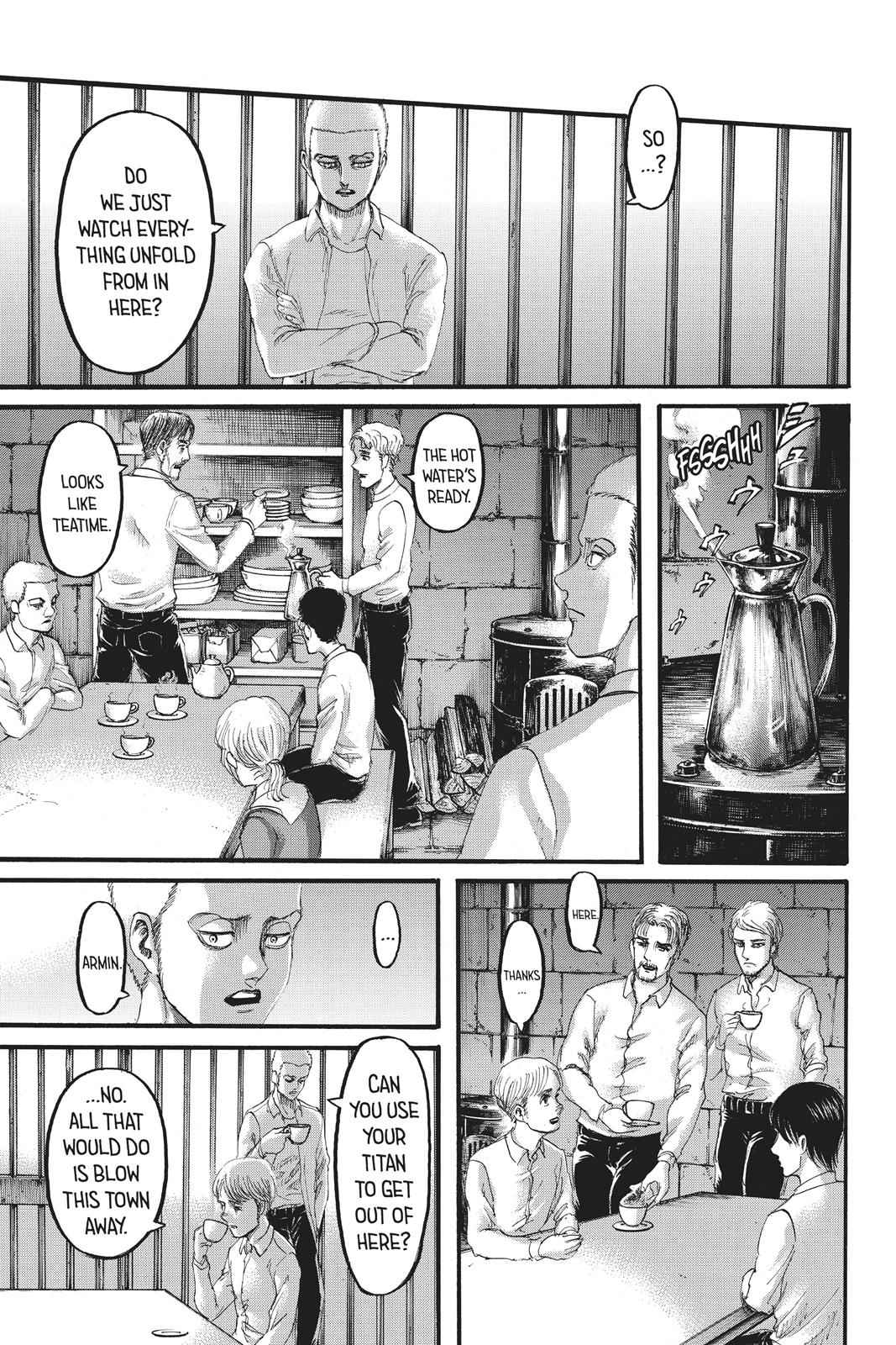 Shingeki no Kyojin - Attack on Titan Chap 116 - Next Chap 117
