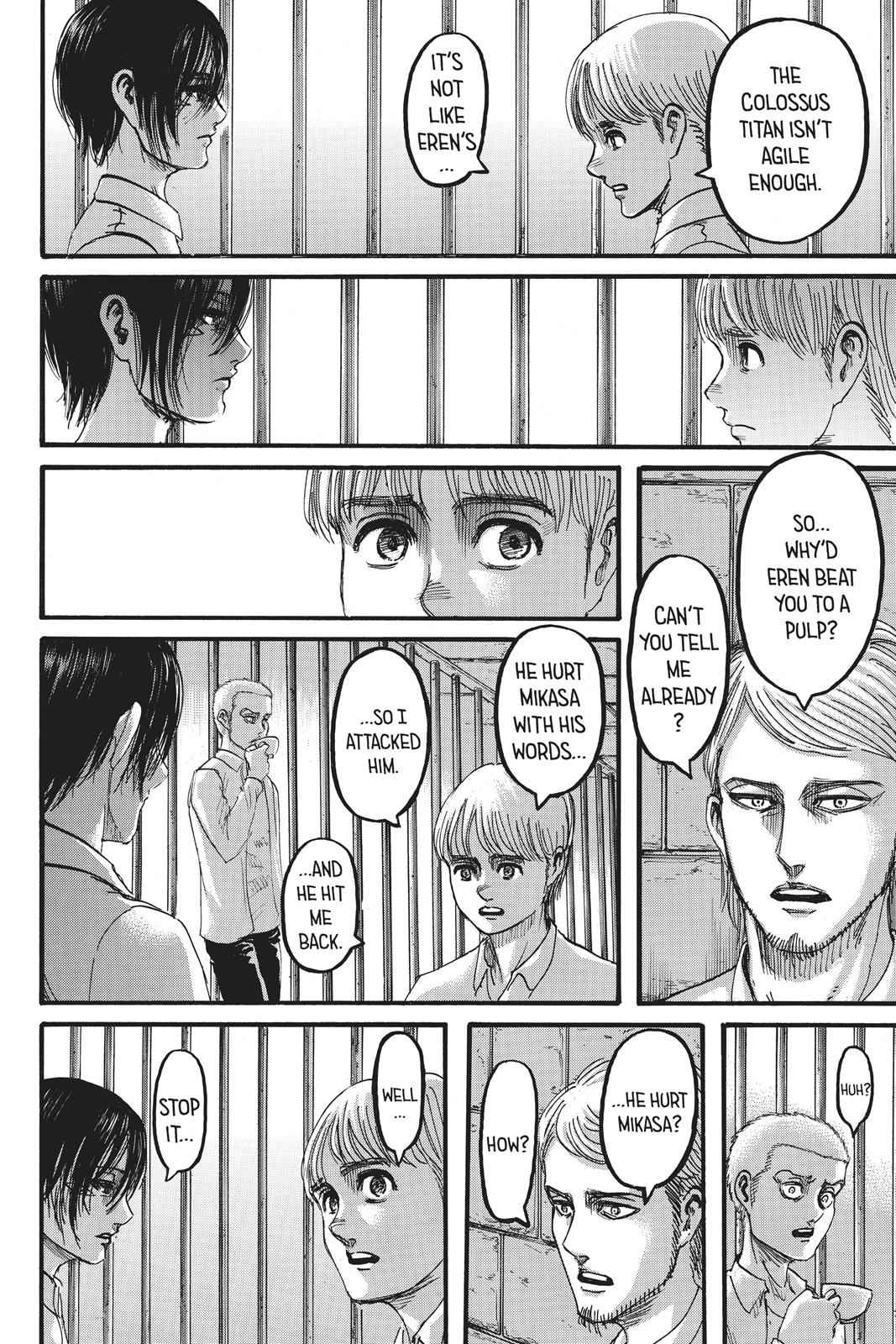 Shingeki no Kyojin - Attack on Titan Chap 116 - Next Chap 117