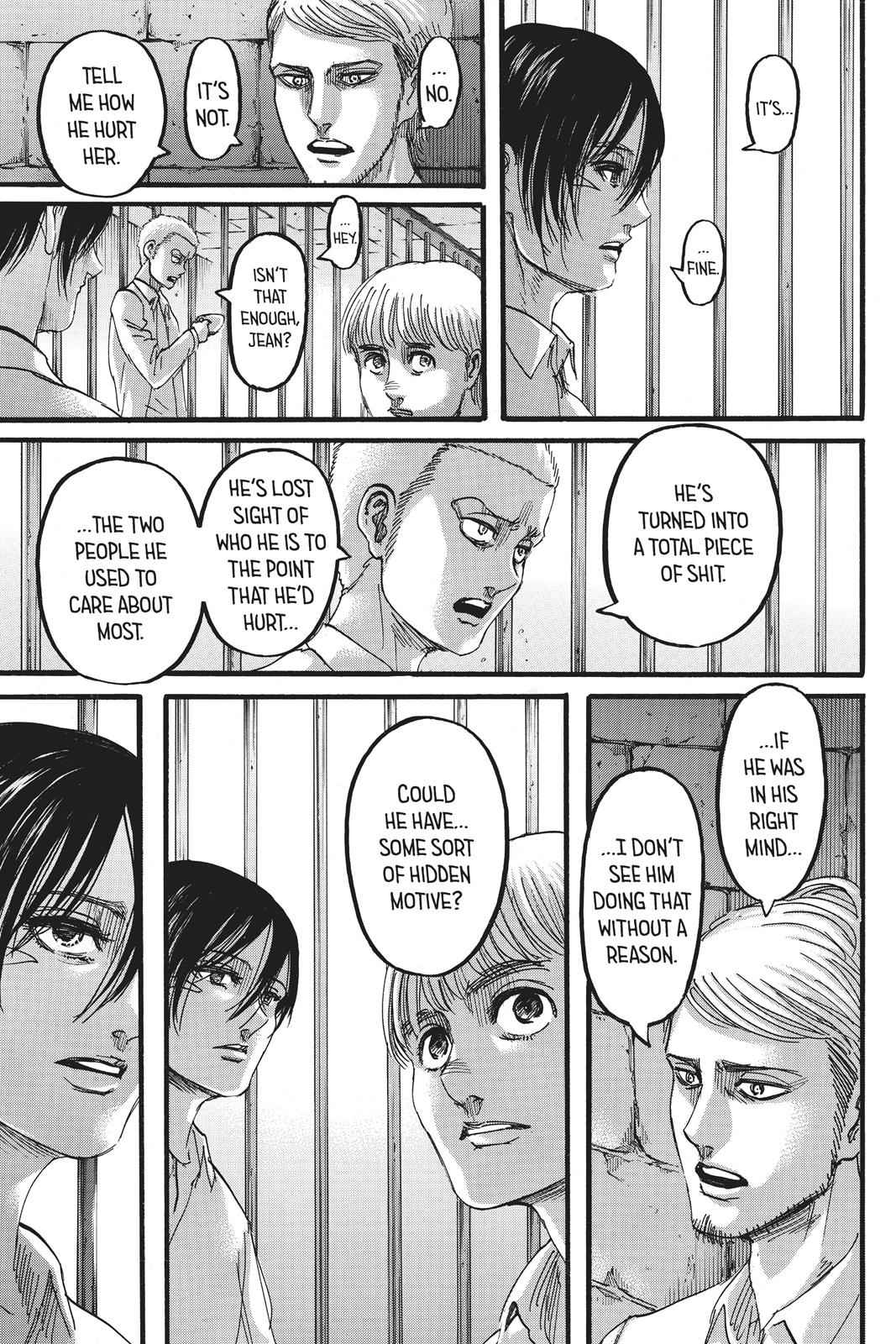 Shingeki no Kyojin - Attack on Titan Chap 116 - Next Chap 117