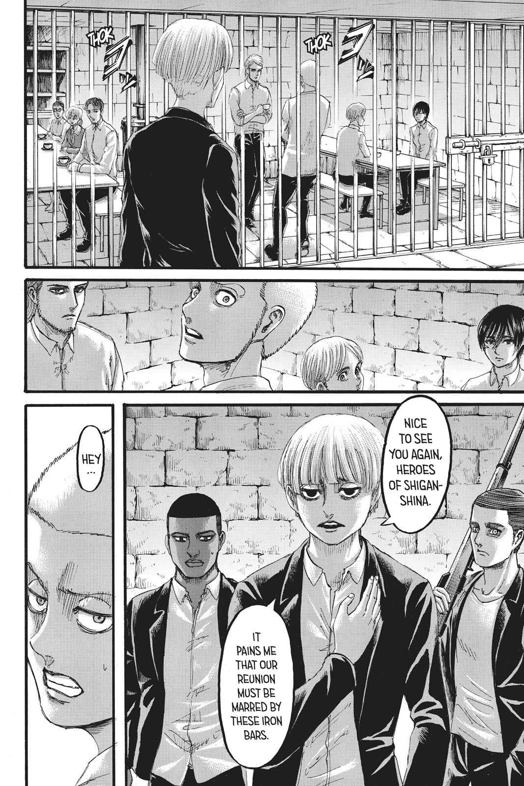 Shingeki no Kyojin - Attack on Titan Chap 116 - Next Chap 117