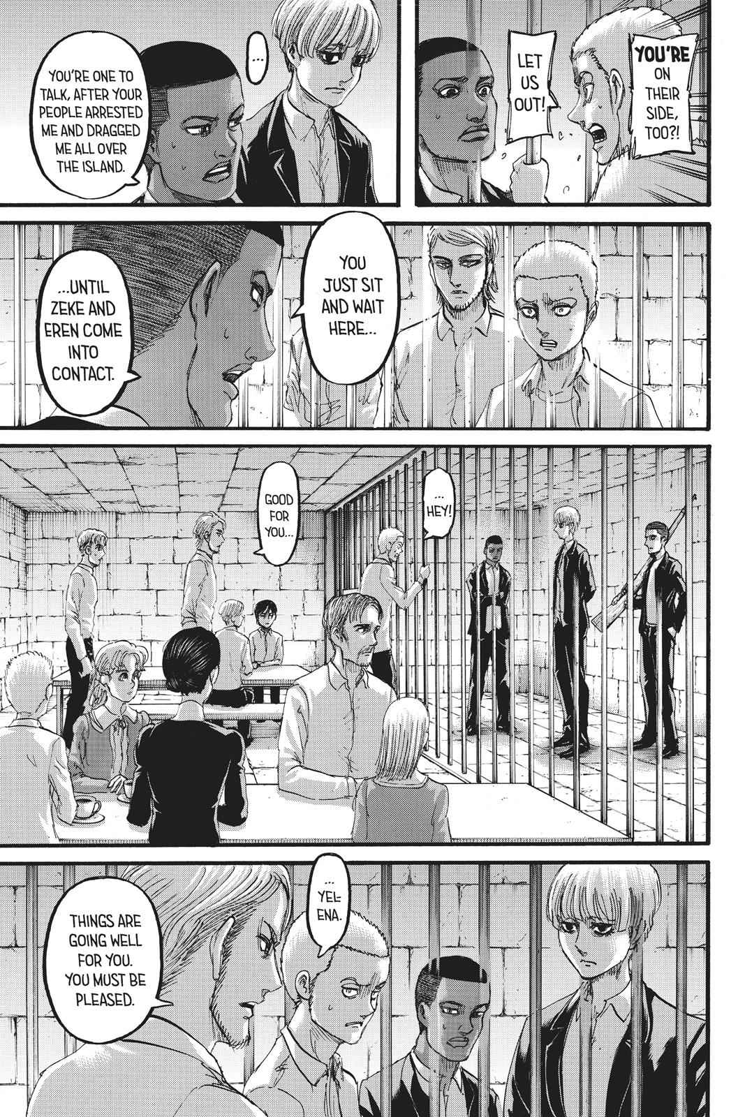 Shingeki no Kyojin - Attack on Titan Chap 116 - Next Chap 117