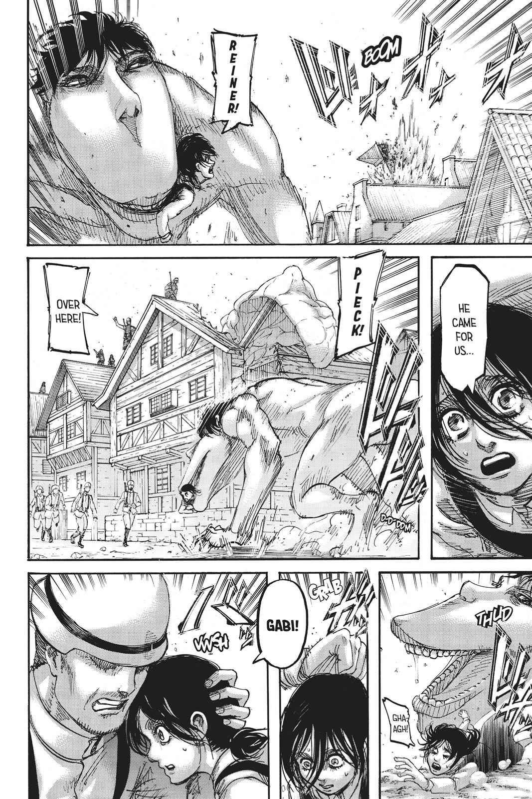 Shingeki no Kyojin - Attack on Titan Chap 117 - Next Chap 118