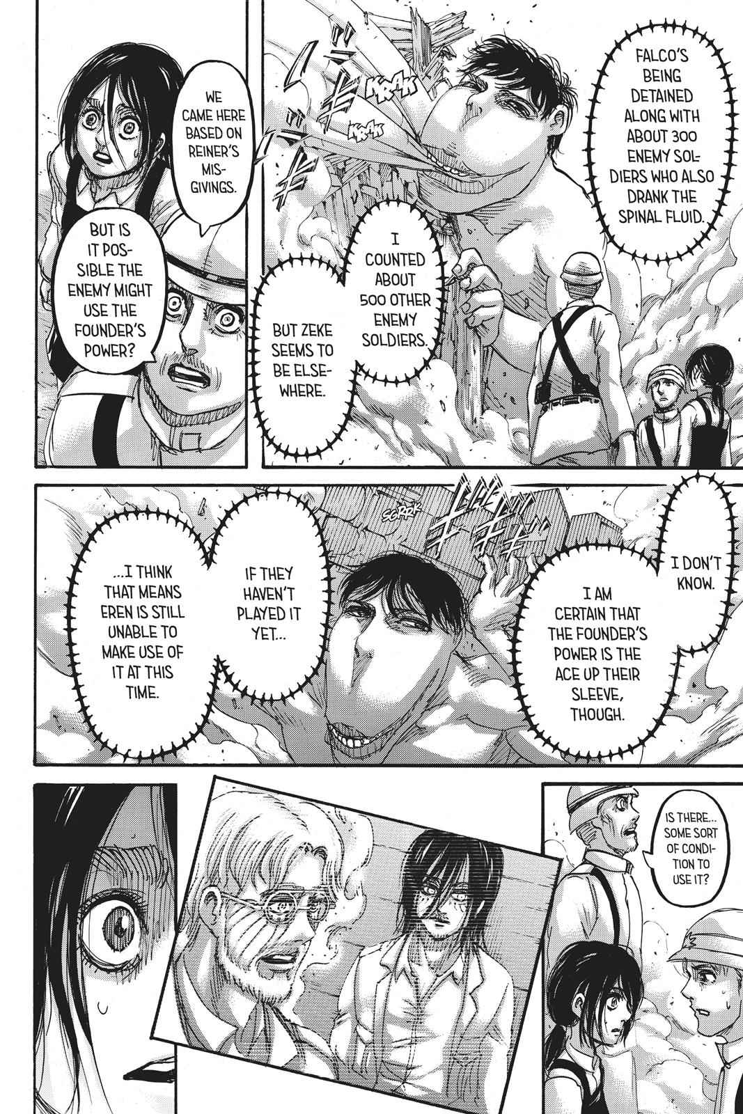 Shingeki no Kyojin - Attack on Titan Chap 117 - Next Chap 118