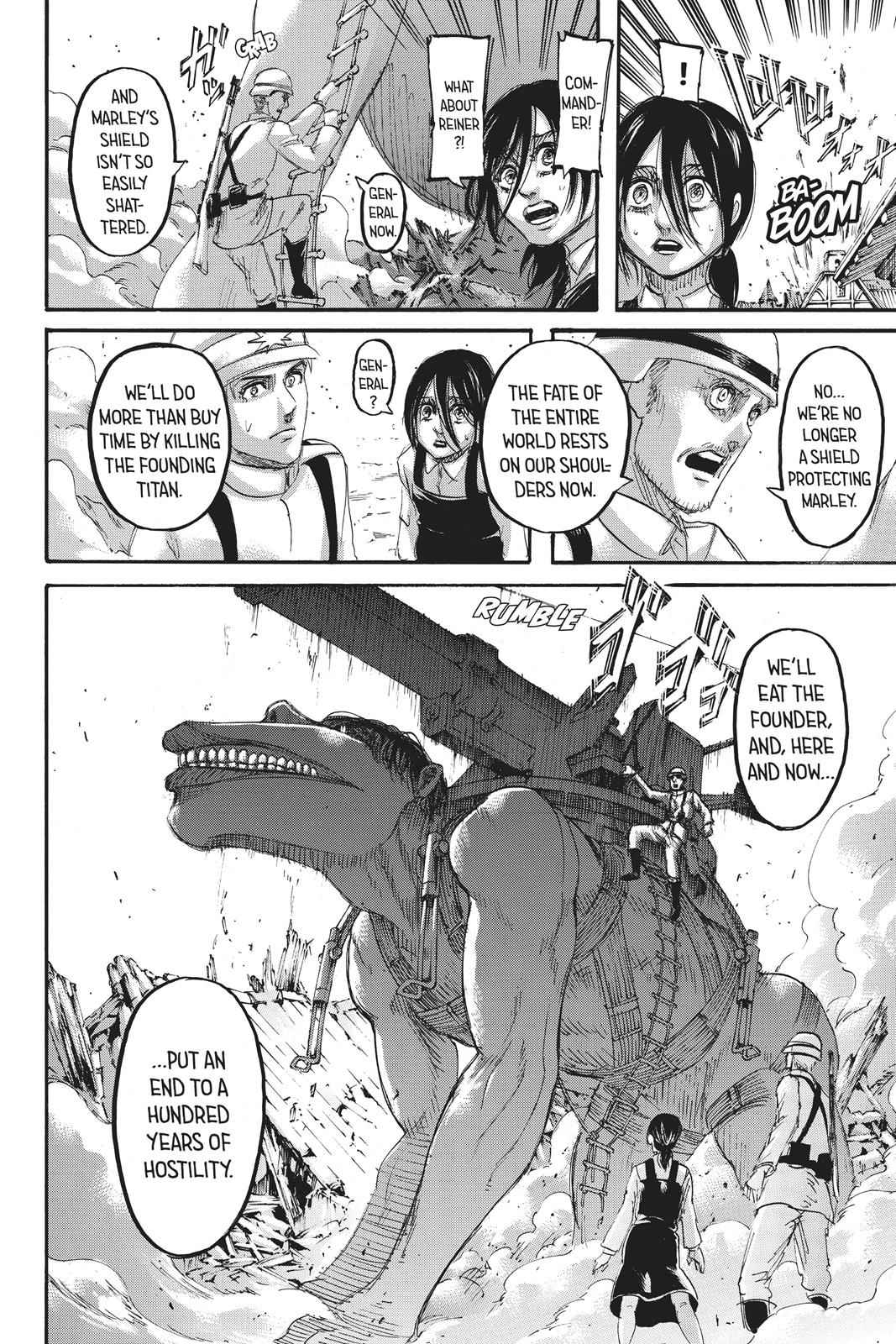 Shingeki no Kyojin - Attack on Titan Chap 117 - Next Chap 118