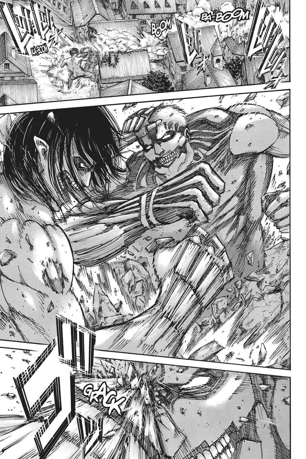 Shingeki no Kyojin - Attack on Titan Chap 117 - Next Chap 118