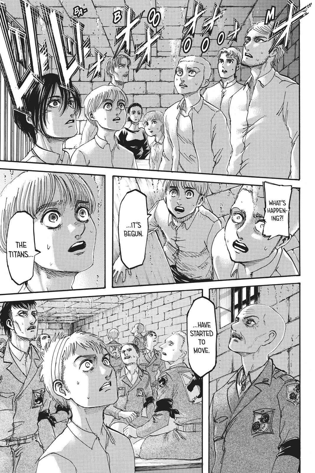 Shingeki no Kyojin - Attack on Titan Chap 117 - Next Chap 118