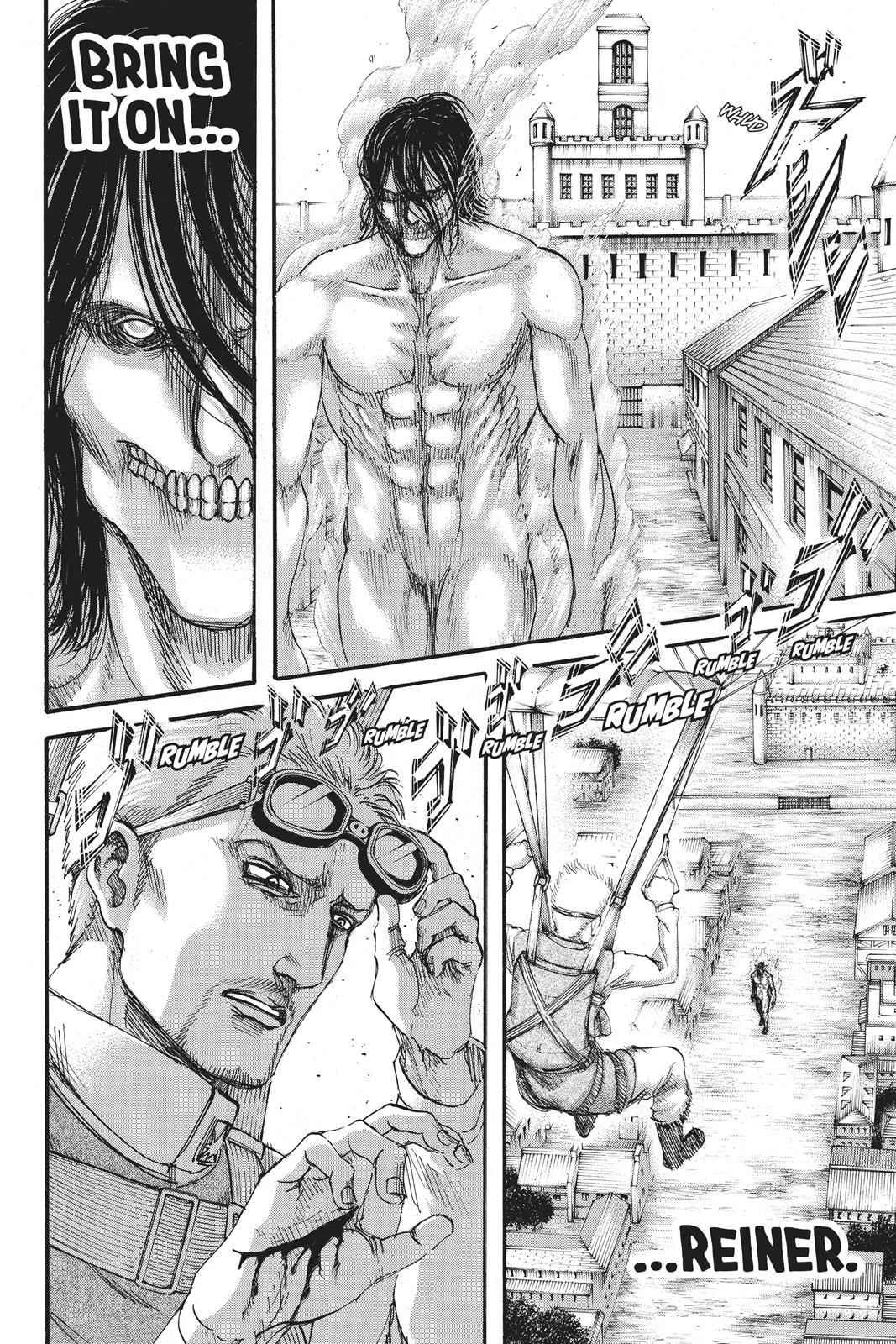 Shingeki no Kyojin - Attack on Titan Chap 117 - Next Chap 118
