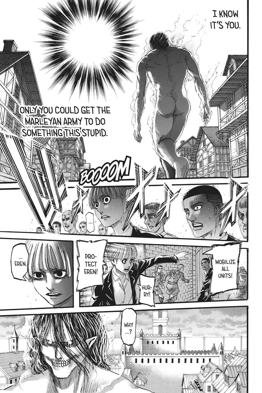 Shingeki no Kyojin - Attack on Titan Chap 117 - Next Chap 118