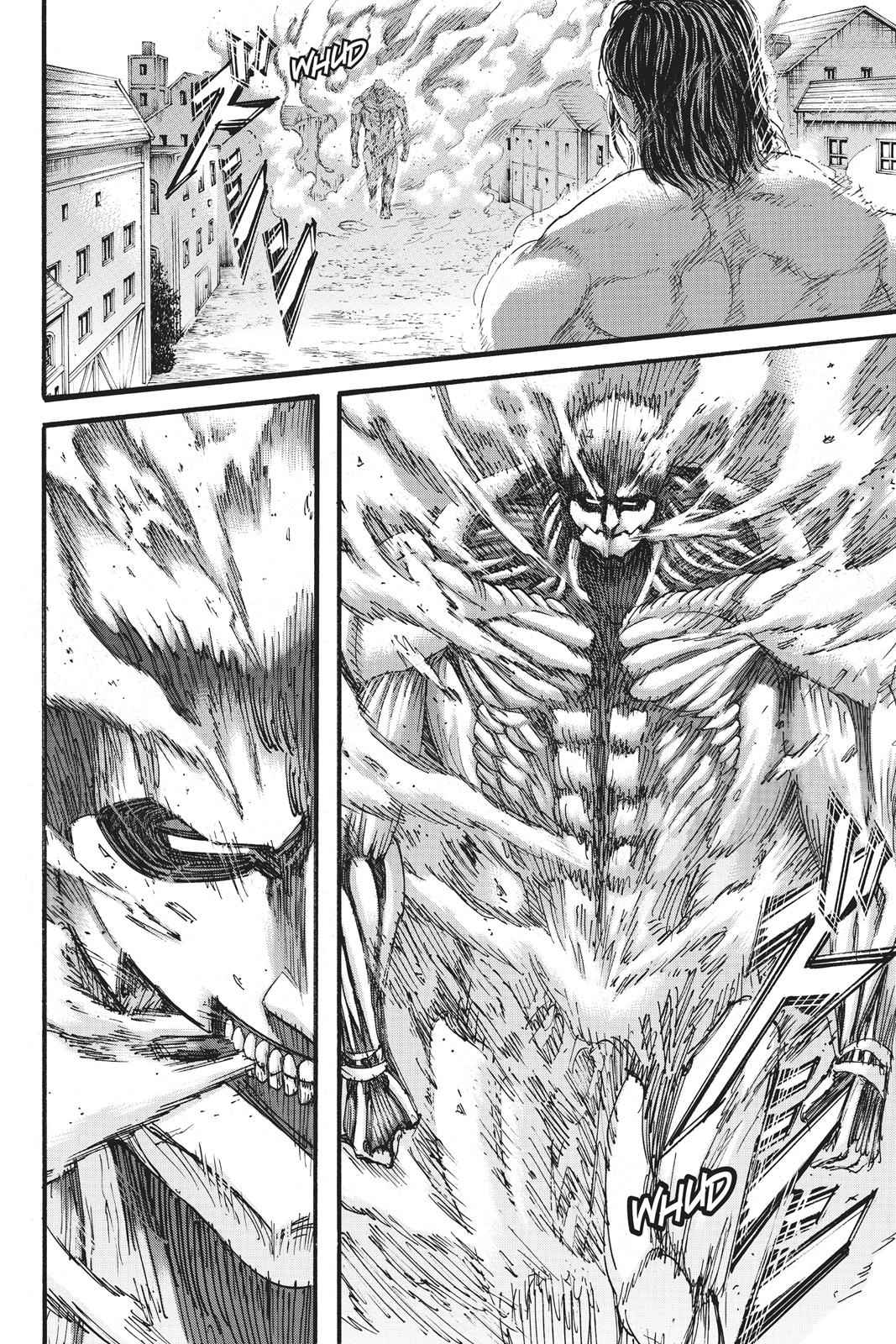 Shingeki no Kyojin - Attack on Titan Chap 117 - Next Chap 118