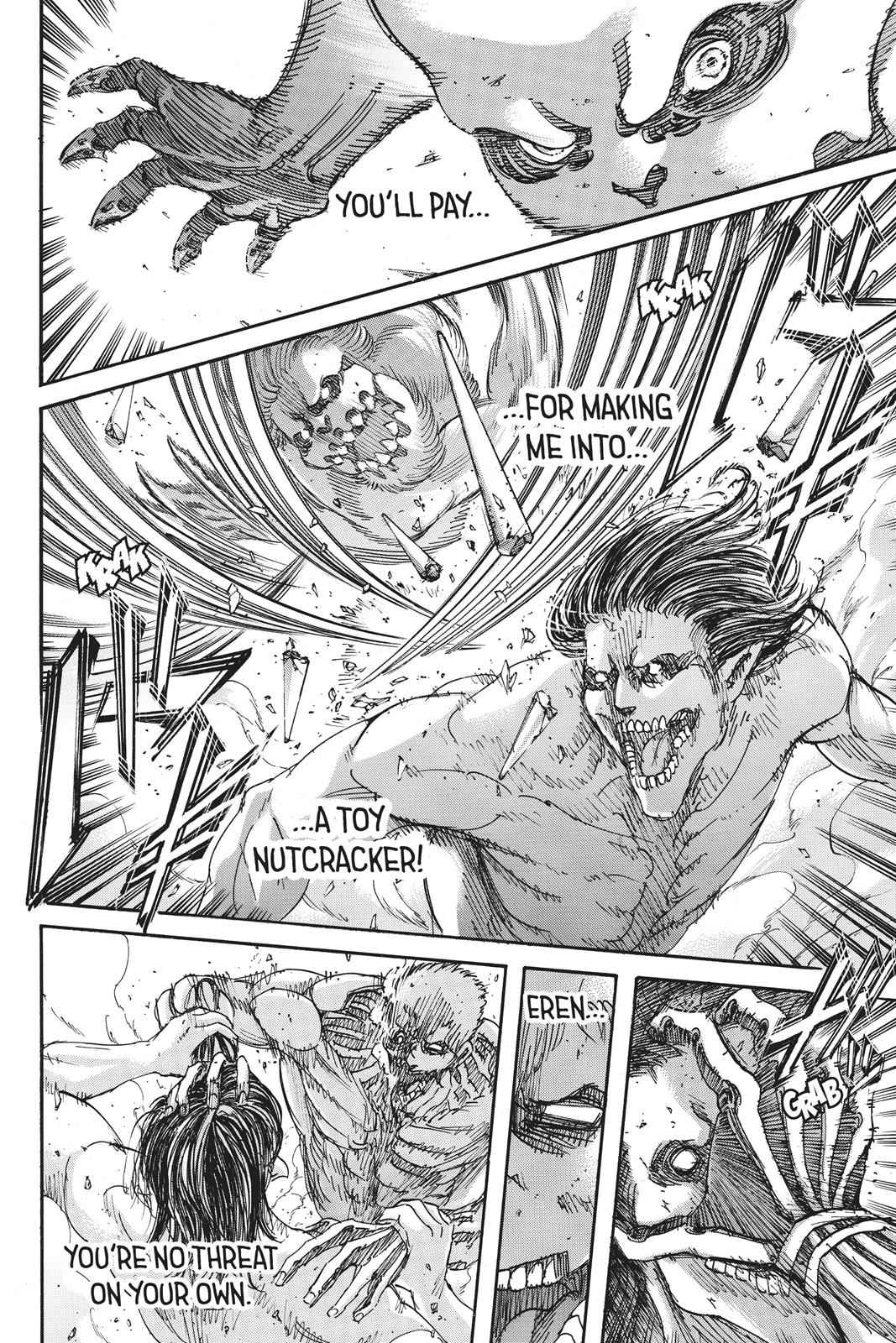 Shingeki no Kyojin - Attack on Titan Chap 117 - Next Chap 118