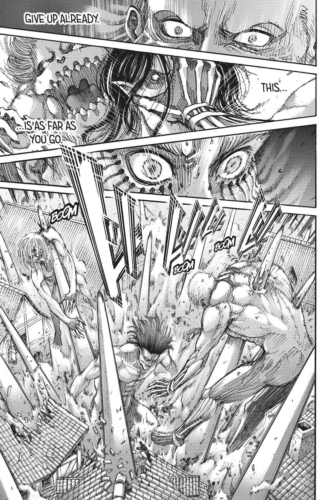 Shingeki no Kyojin - Attack on Titan Chap 117 - Next Chap 118