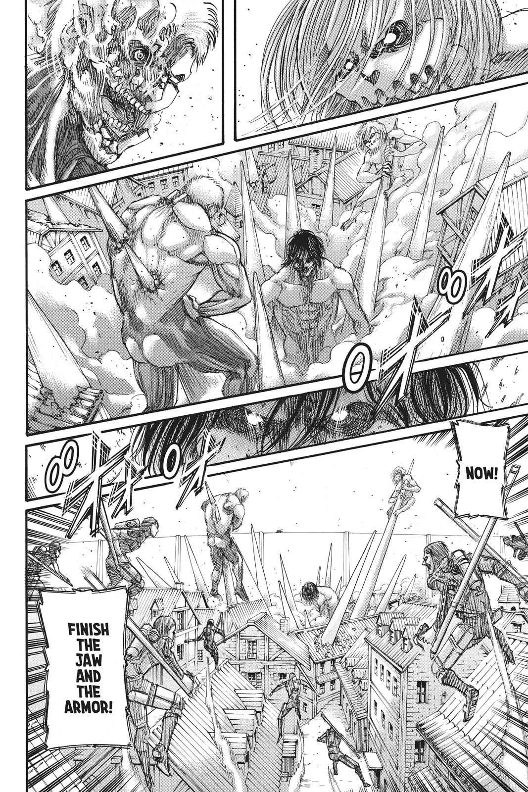 Shingeki no Kyojin - Attack on Titan Chap 117 - Next Chap 118