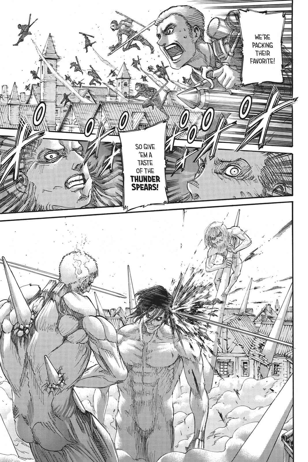 Shingeki no Kyojin - Attack on Titan Chap 117 - Next Chap 118