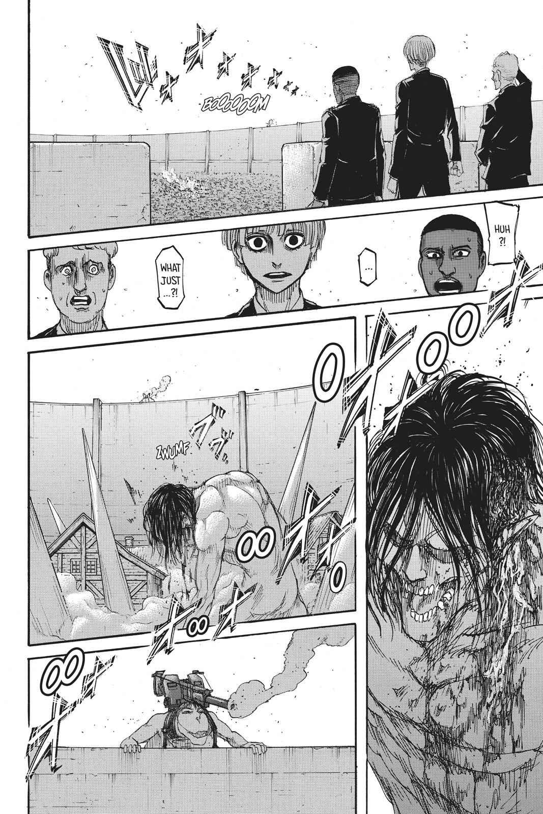 Shingeki no Kyojin - Attack on Titan Chap 117 - Next Chap 118