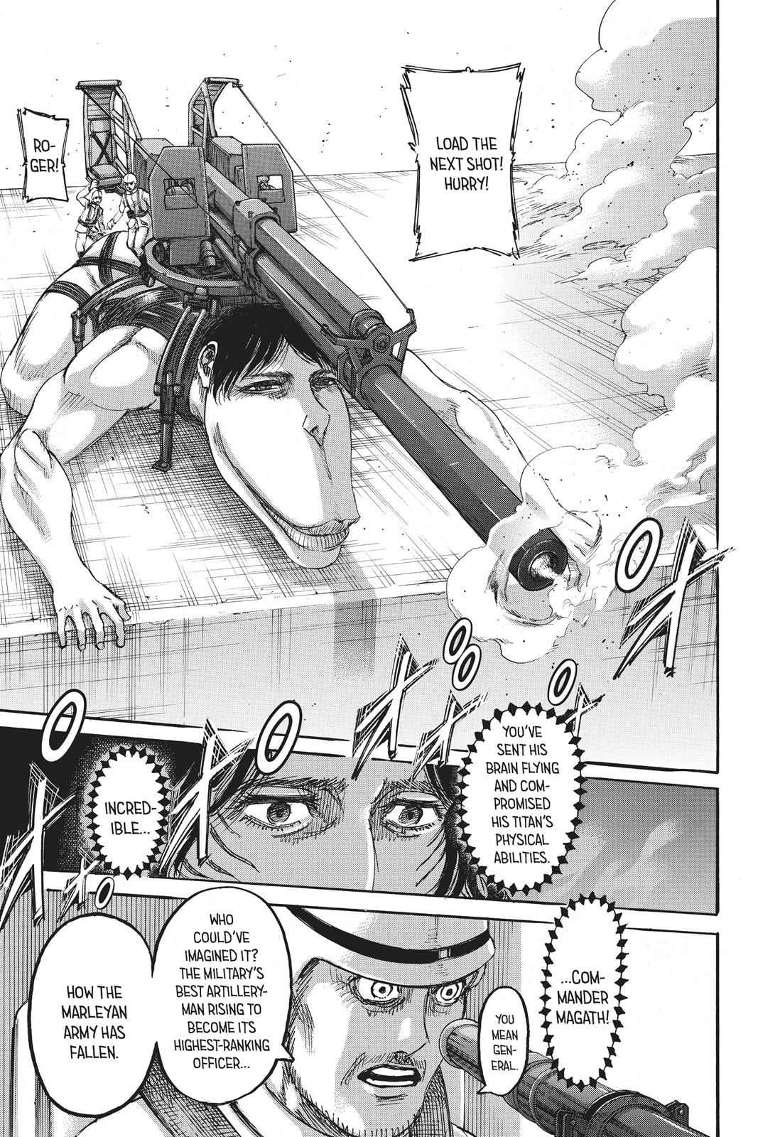 Shingeki no Kyojin - Attack on Titan Chap 117 - Next Chap 118