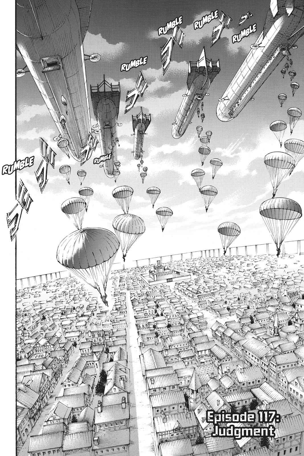 Shingeki no Kyojin - Attack on Titan Chap 117 - Next Chap 118