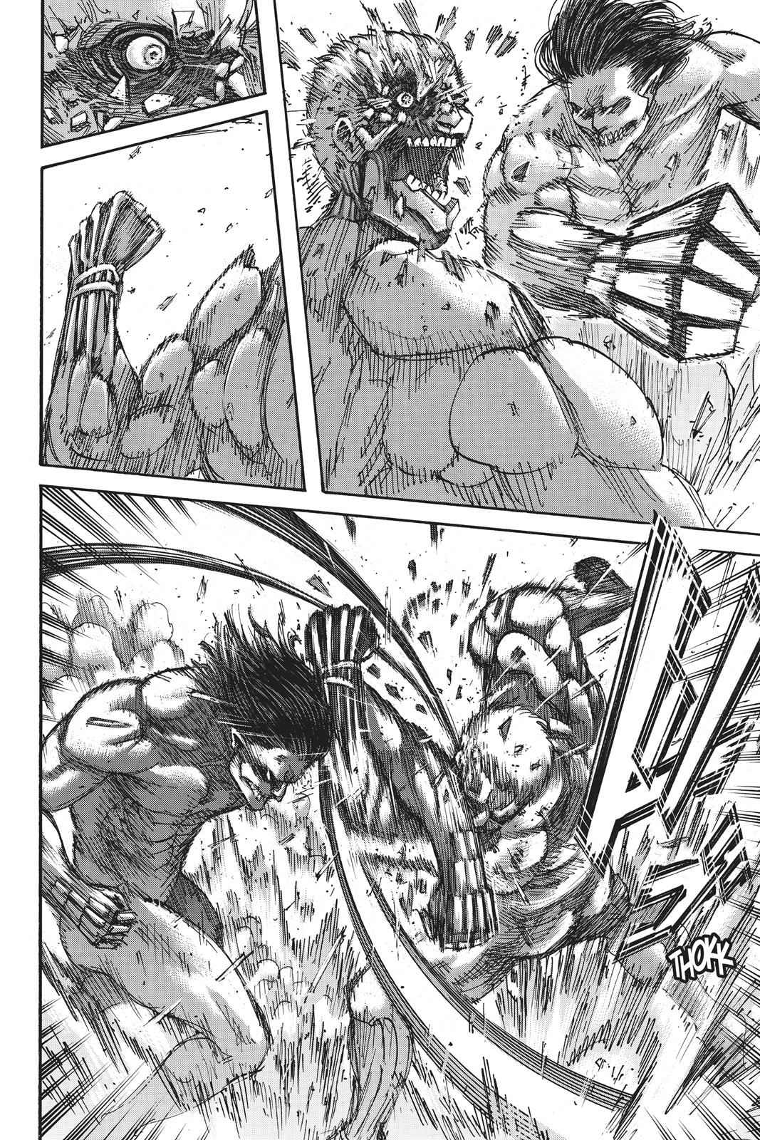 Shingeki no Kyojin - Attack on Titan Chap 117 - Next Chap 118