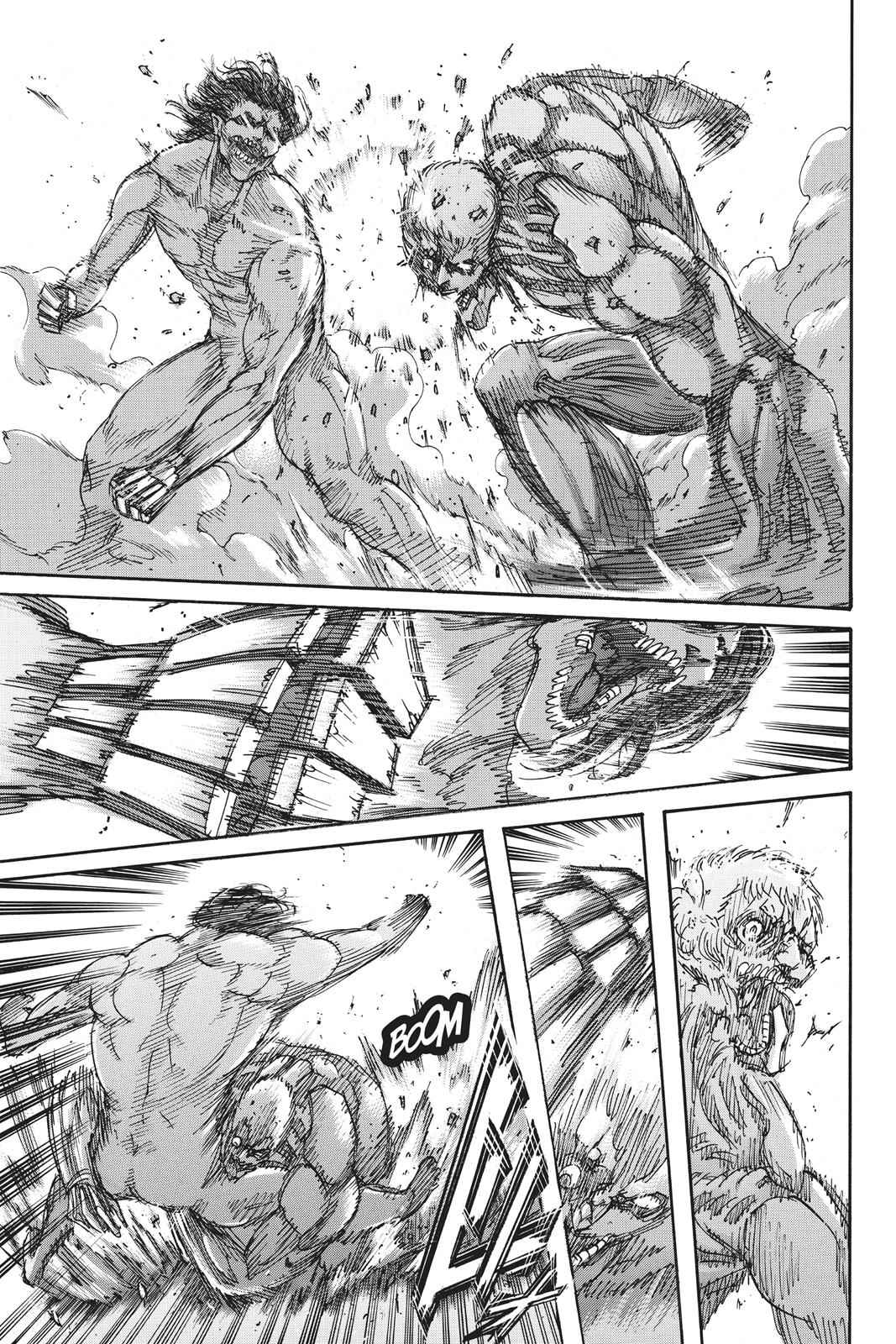 Shingeki no Kyojin - Attack on Titan Chap 117 - Next Chap 118