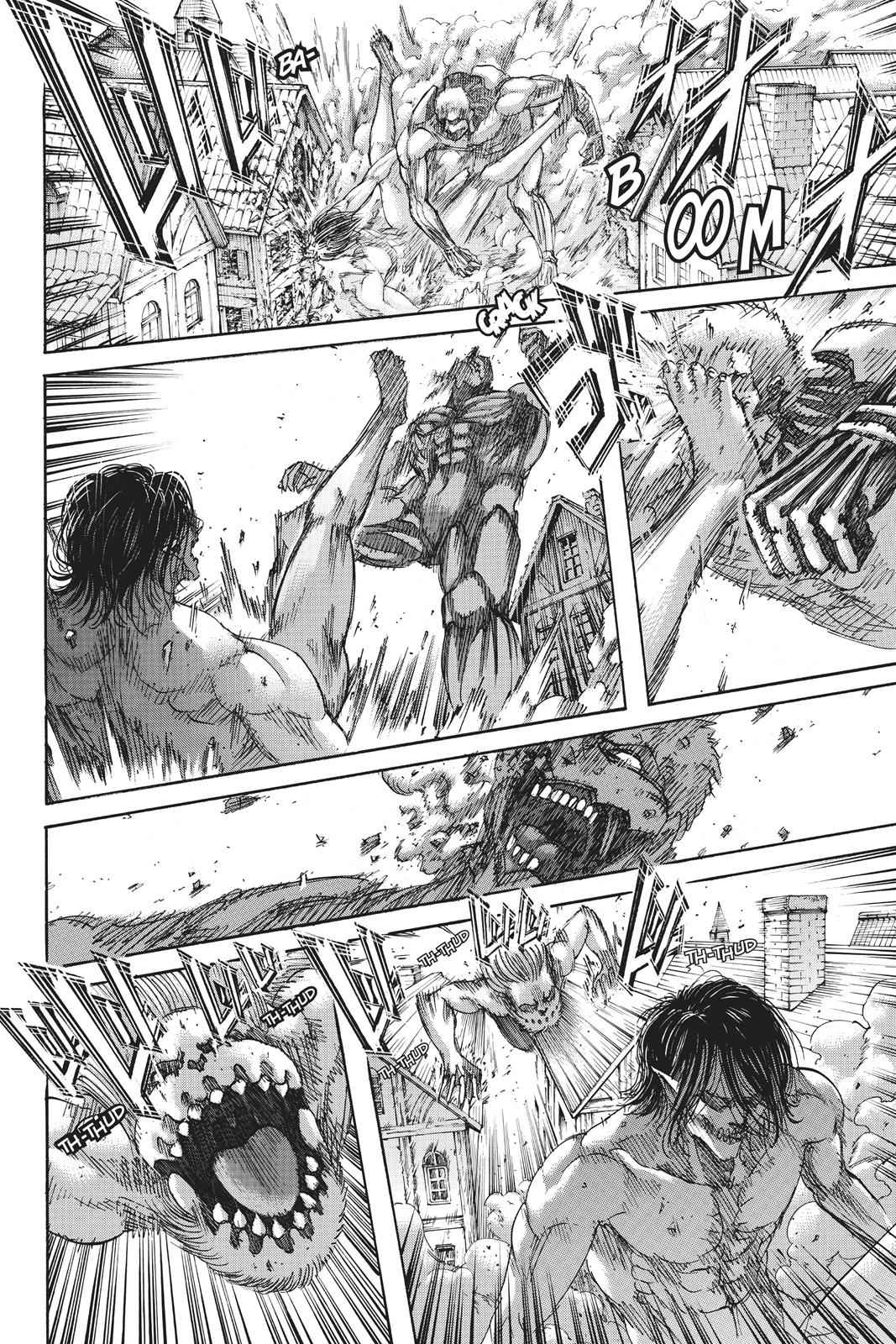 Shingeki no Kyojin - Attack on Titan Chap 117 - Next Chap 118