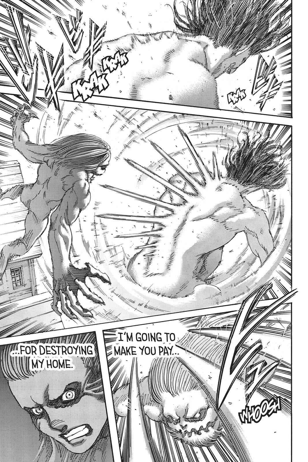 Shingeki no Kyojin - Attack on Titan Chap 117 - Next Chap 118
