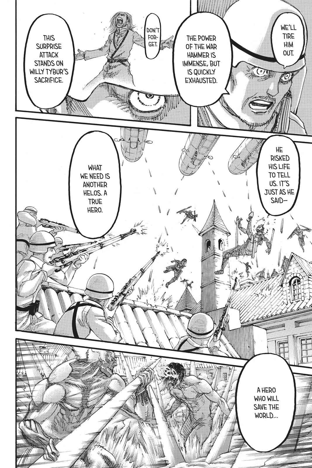 Shingeki no Kyojin - Attack on Titan Chap 117 - Next Chap 118