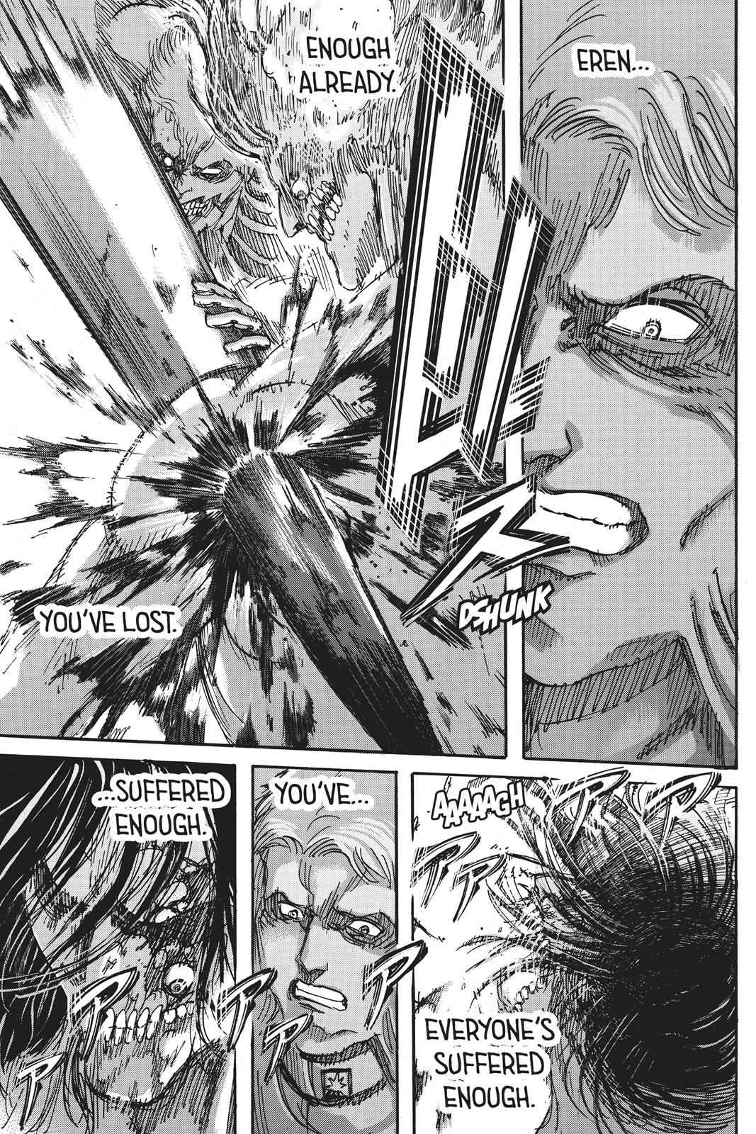 Shingeki no Kyojin - Attack on Titan Chap 117 - Next Chap 118