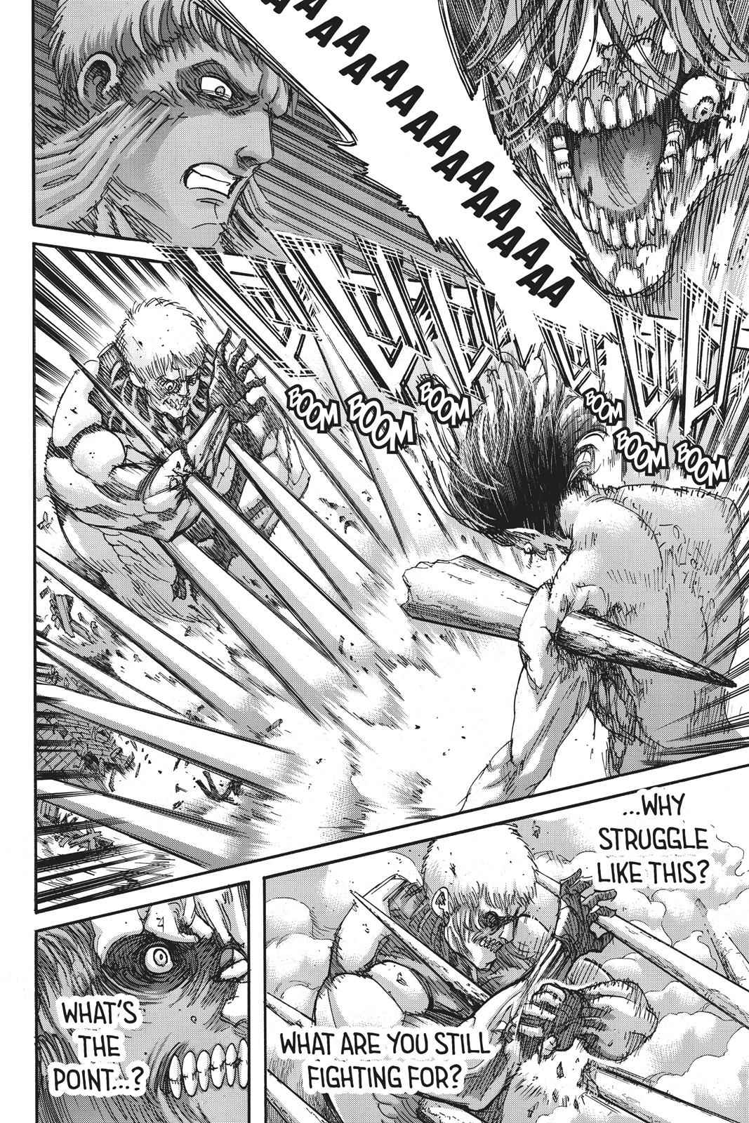 Shingeki no Kyojin - Attack on Titan Chap 117 - Next Chap 118