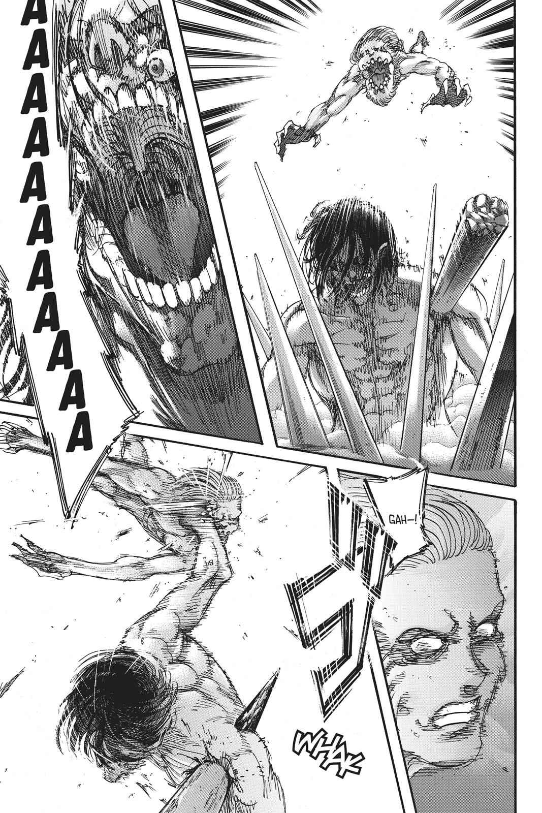 Shingeki no Kyojin - Attack on Titan Chap 117 - Next Chap 118
