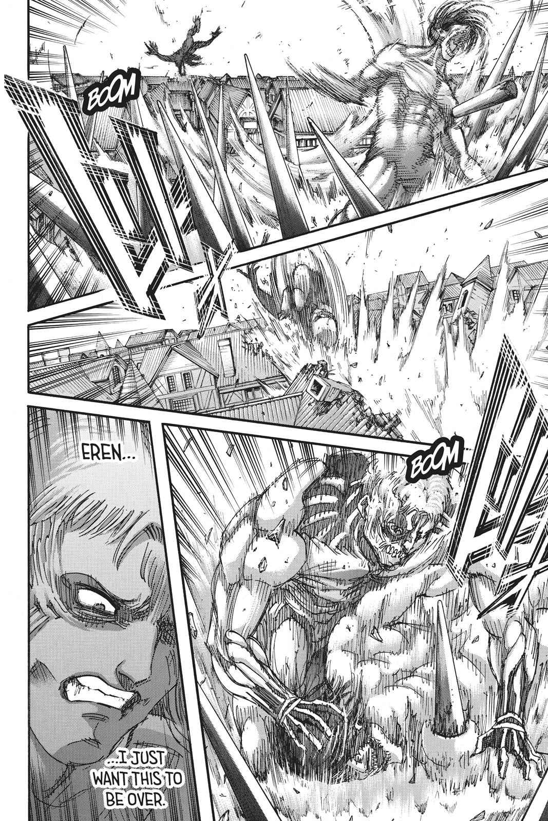 Shingeki no Kyojin - Attack on Titan Chap 117 - Next Chap 118