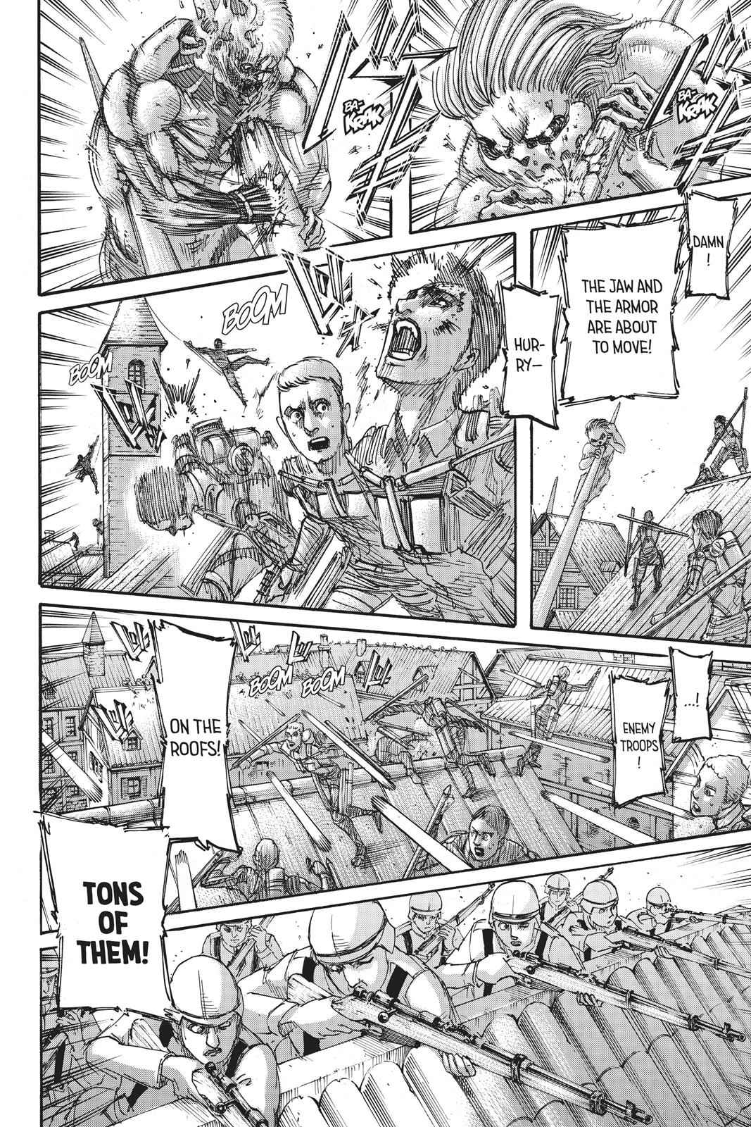 Shingeki no Kyojin - Attack on Titan Chap 117 - Next Chap 118