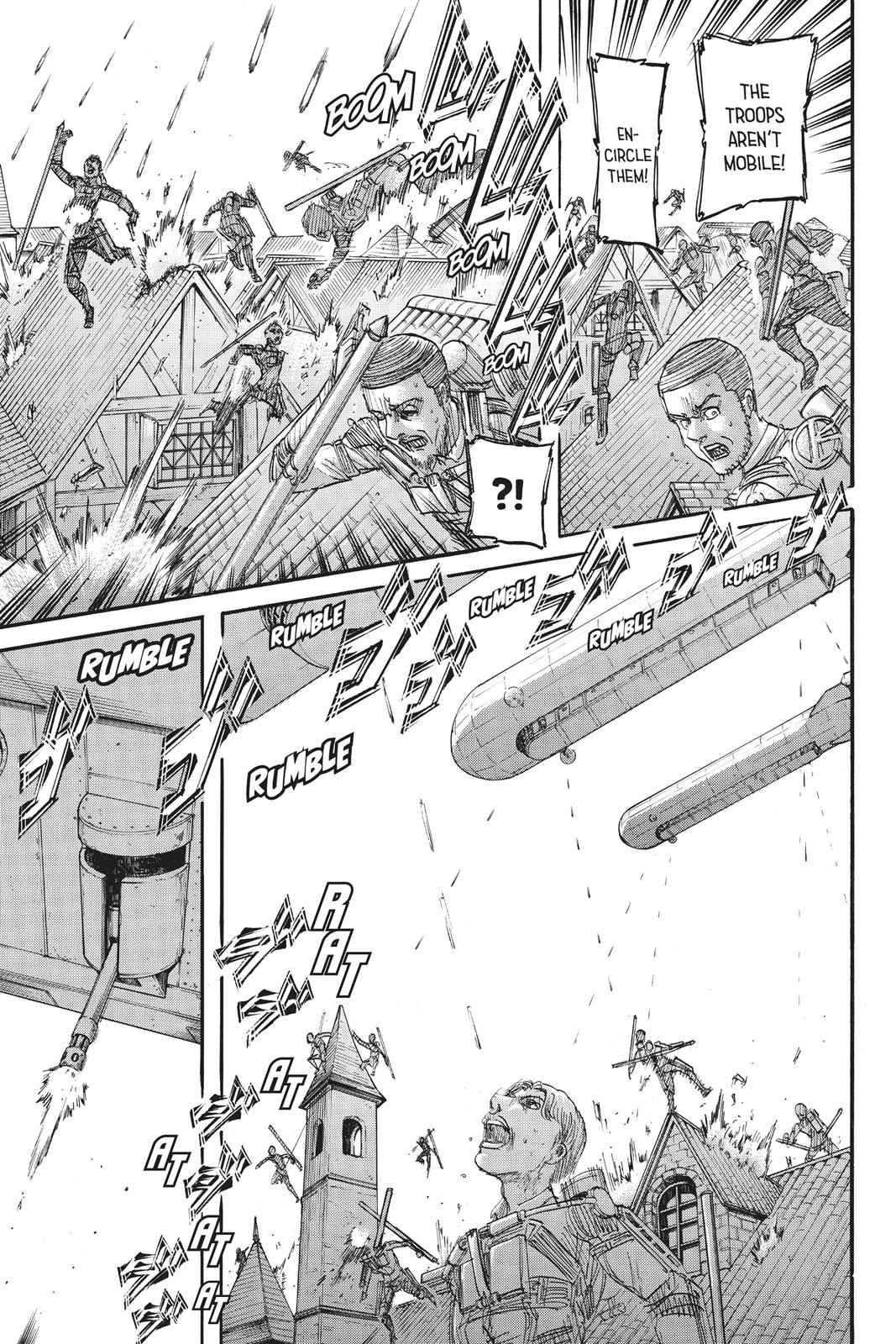 Shingeki no Kyojin - Attack on Titan Chap 117 - Next Chap 118