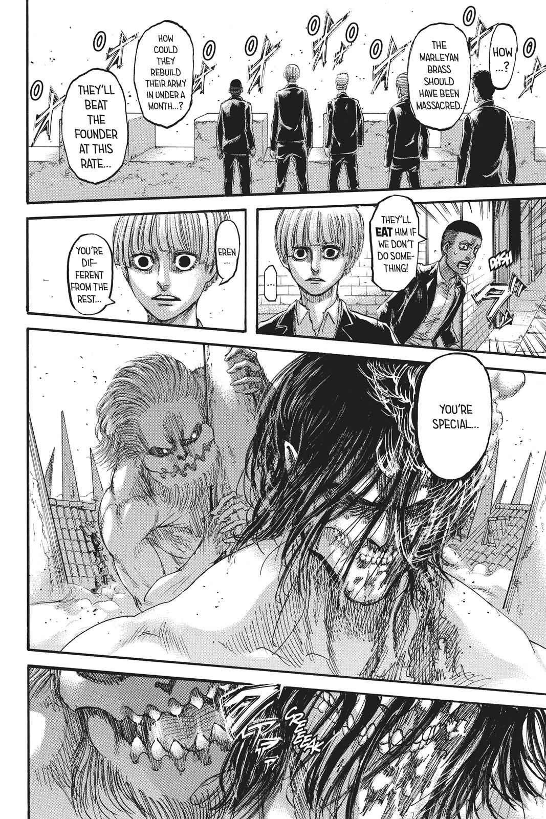 Shingeki no Kyojin - Attack on Titan Chap 117 - Next Chap 118
