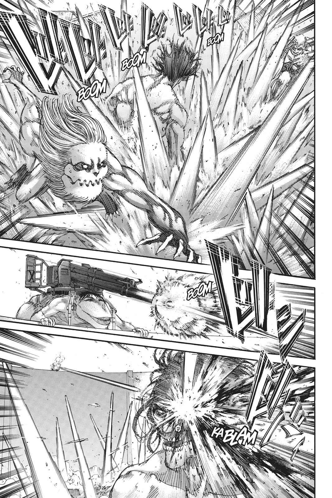 Shingeki no Kyojin - Attack on Titan Chap 117 - Next Chap 118