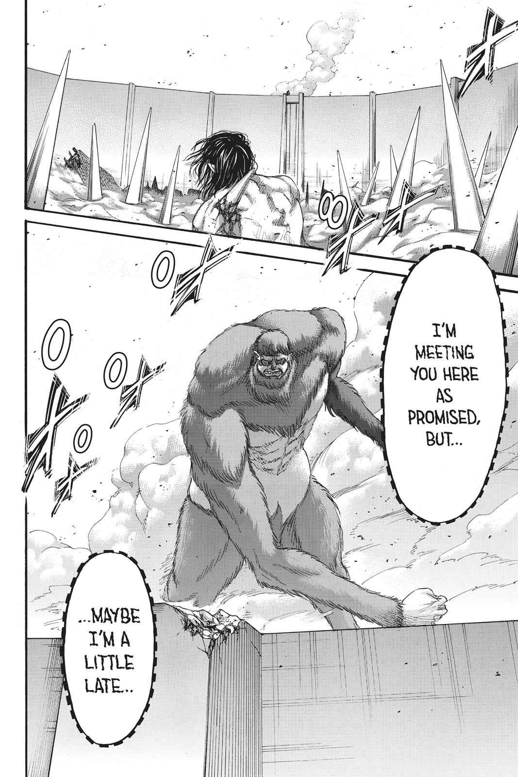 Shingeki no Kyojin - Attack on Titan Chap 117 - Next Chap 118