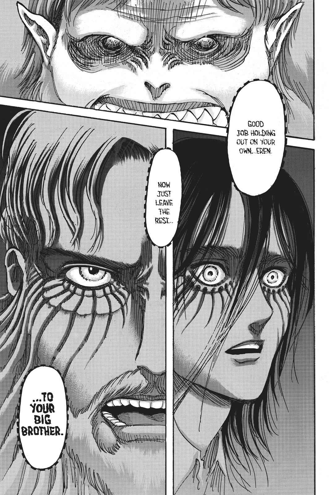 Shingeki no Kyojin - Attack on Titan Chap 117 - Next Chap 118