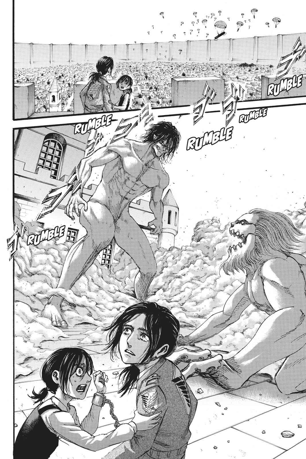 Shingeki no Kyojin - Attack on Titan Chap 117 - Next Chap 118