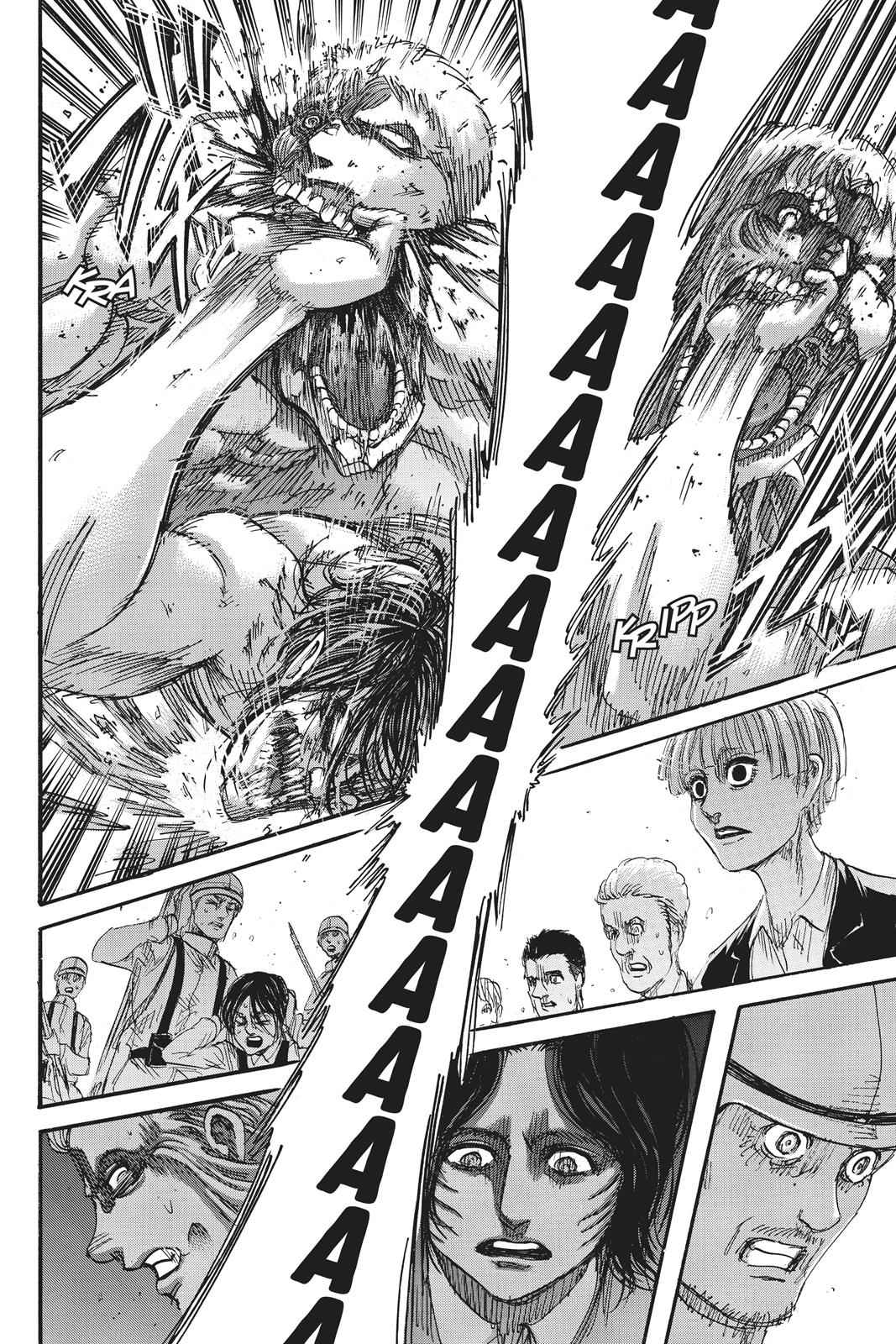 Shingeki no Kyojin - Attack on Titan Chap 117 - Next Chap 118
