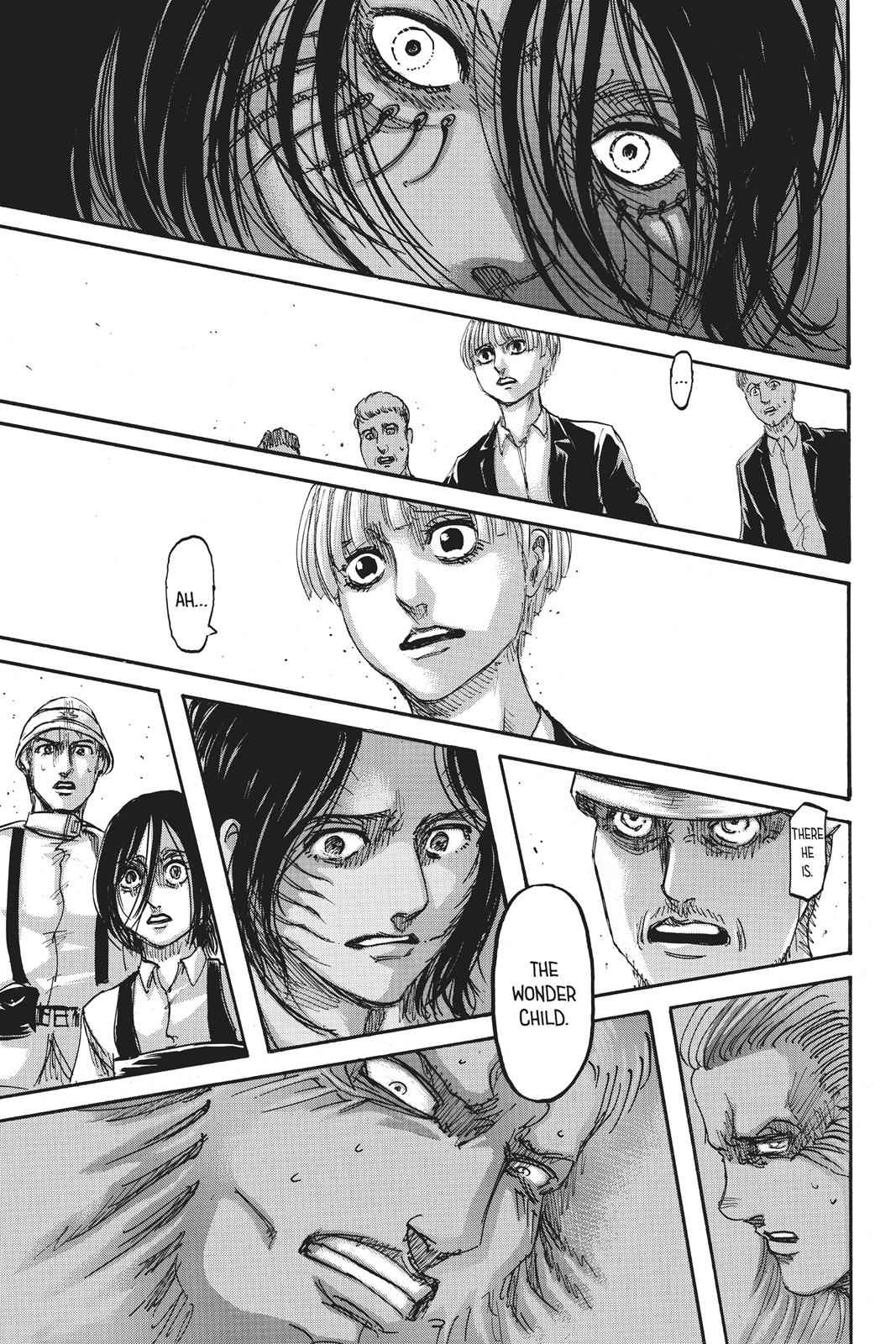 Shingeki no Kyojin - Attack on Titan Chap 117 - Next Chap 118