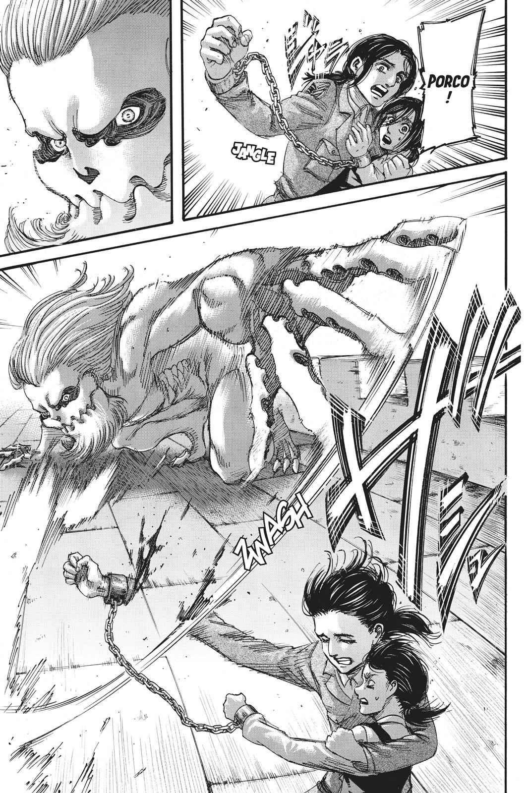Shingeki no Kyojin - Attack on Titan Chap 117 - Next Chap 118