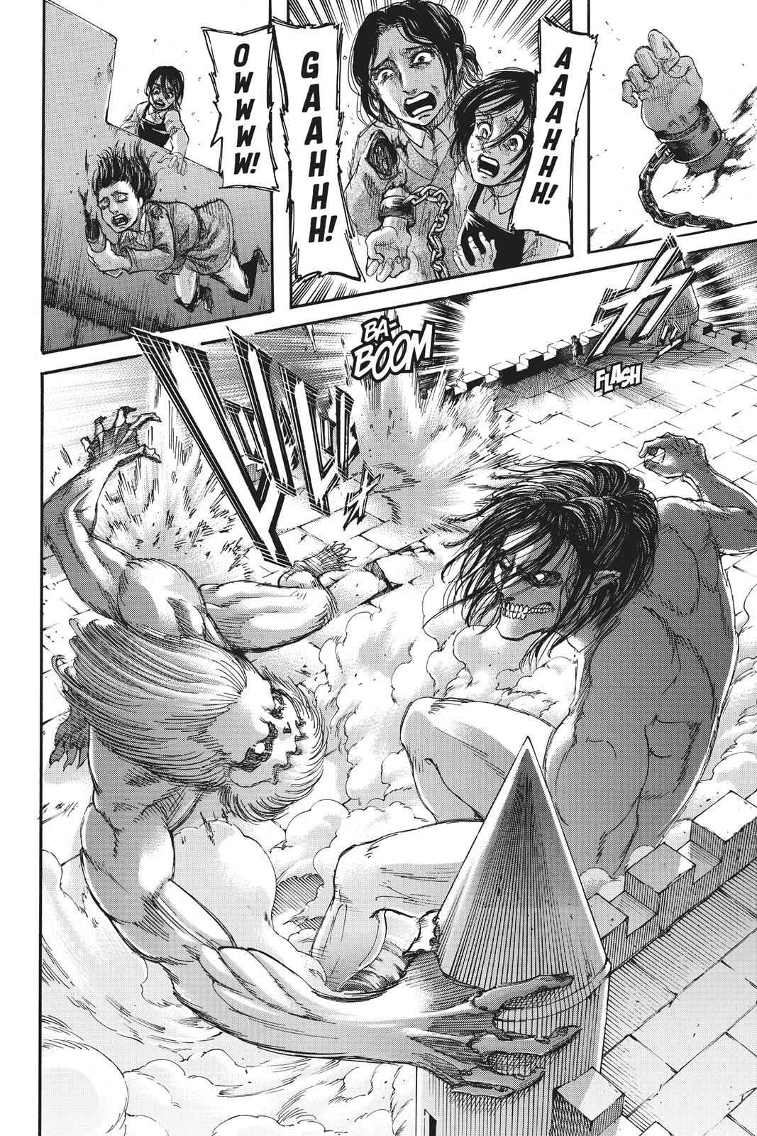 Shingeki no Kyojin - Attack on Titan Chap 117 - Next Chap 118