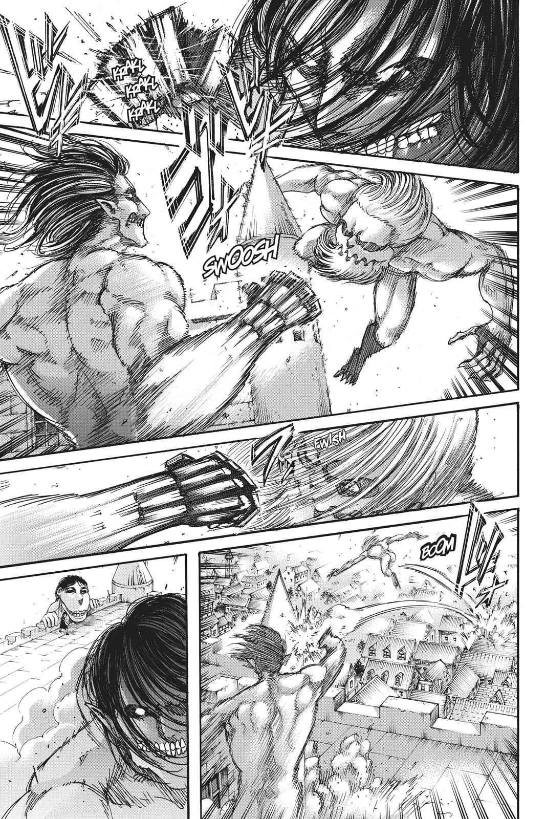 Shingeki no Kyojin - Attack on Titan Chap 117 - Next Chap 118