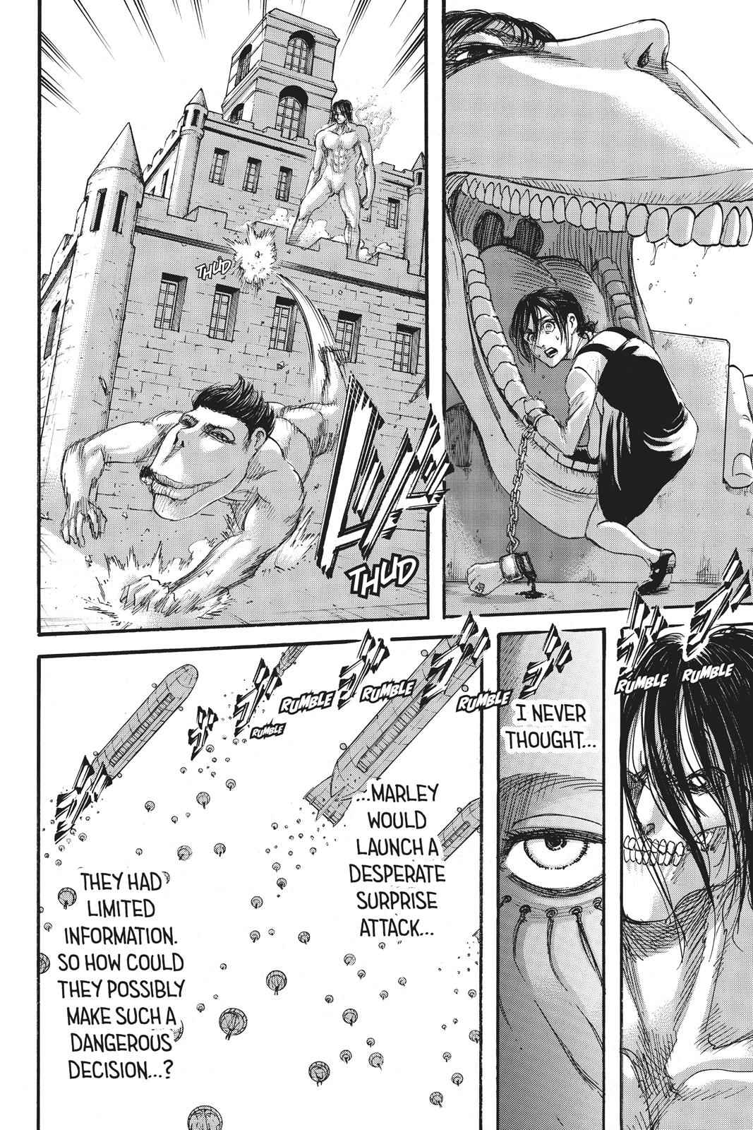 Shingeki no Kyojin - Attack on Titan Chap 117 - Next Chap 118