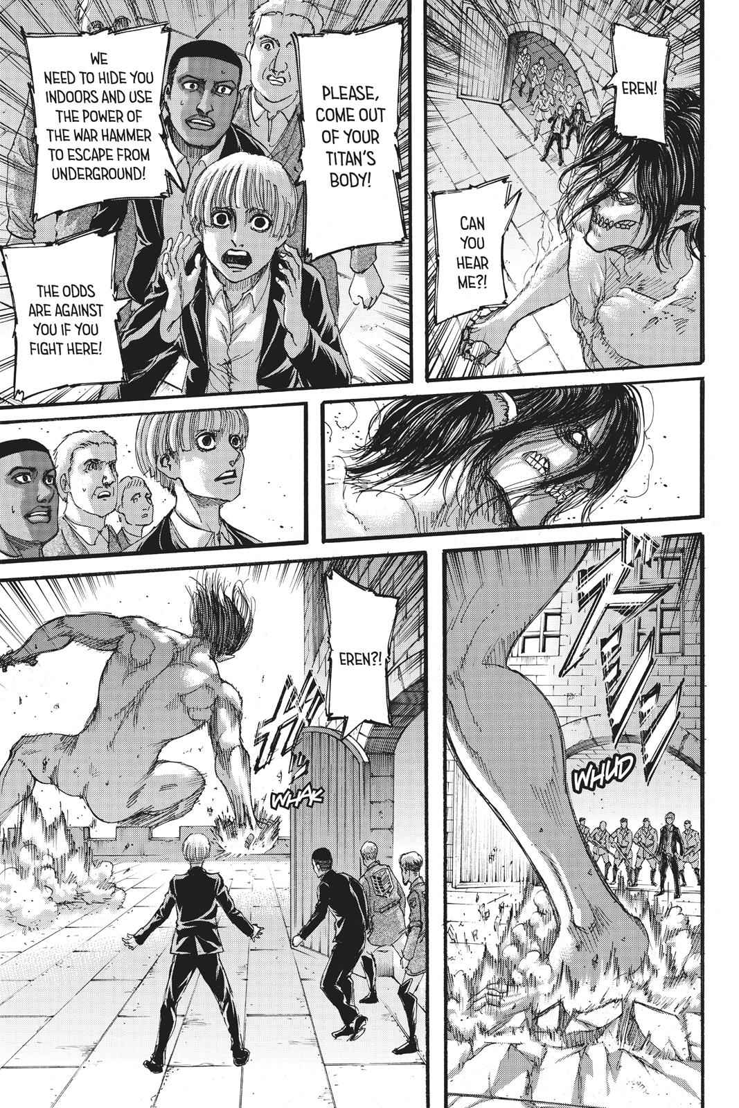 Shingeki no Kyojin - Attack on Titan Chap 117 - Next Chap 118