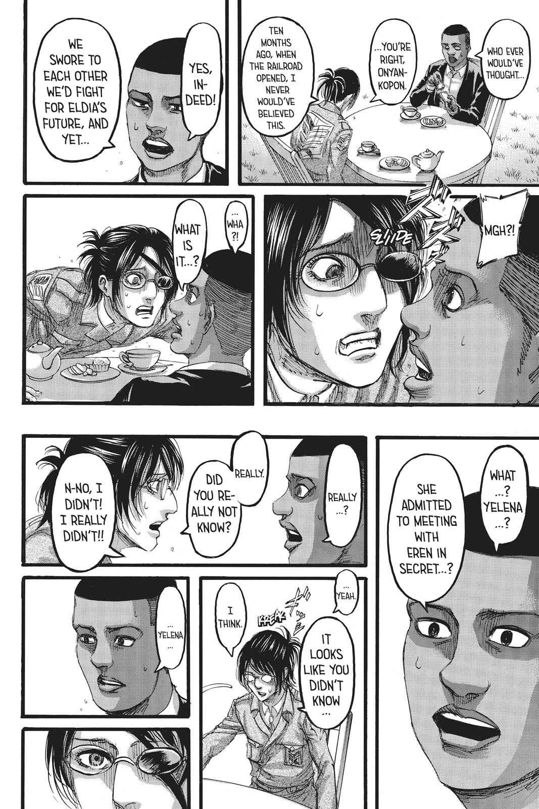 Shingeki no Kyojin - Attack on Titan Chap 110 - Next Chap 111