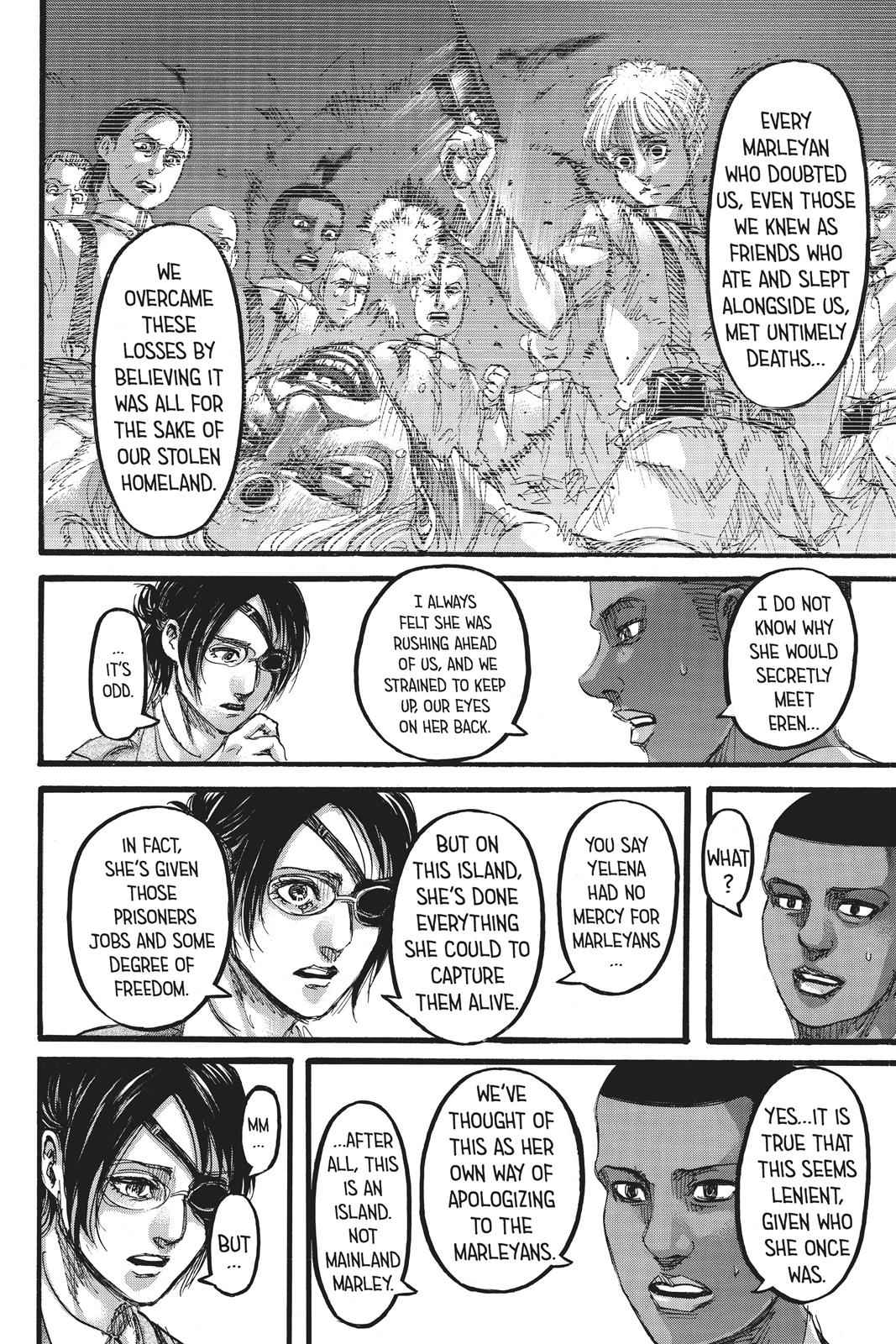 Shingeki no Kyojin - Attack on Titan Chap 110 - Next Chap 111
