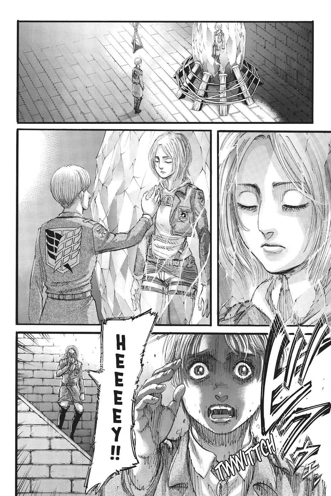Shingeki no Kyojin - Attack on Titan Chap 110 - Next Chap 111